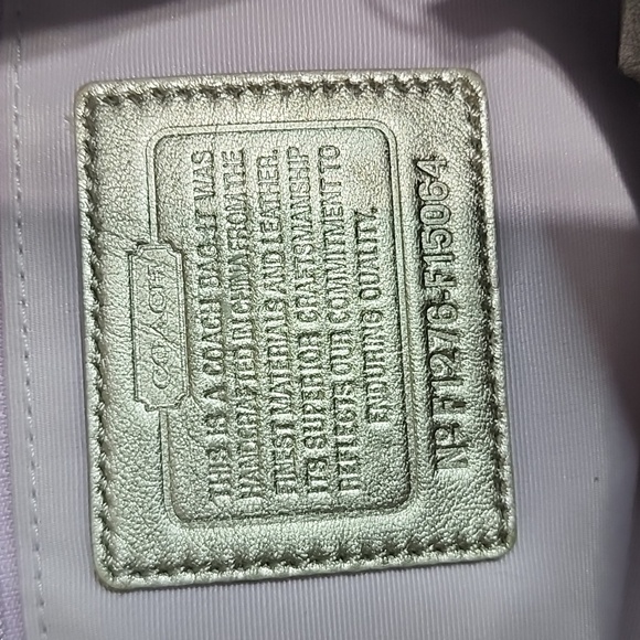 Coach 2012 Carly Hobo bag in Pewter Crossbody 2-way - Picture 5 of 5